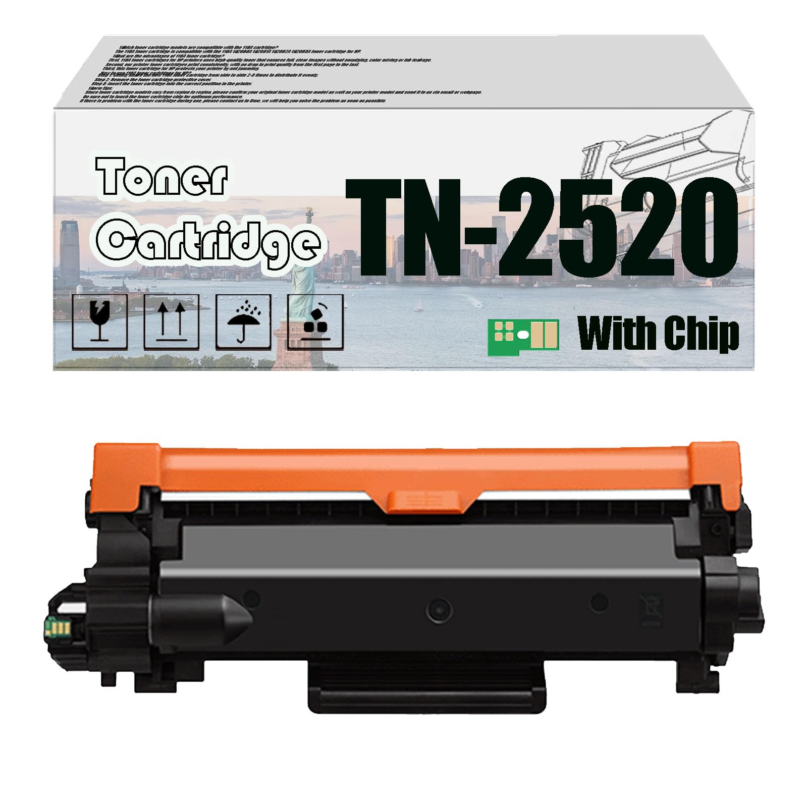 Amazon.com: AWDAXC TN-2520 TN2520 Toner Cartridges Compatible for