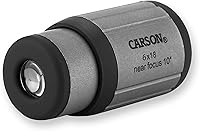 Vista 2 de Carson CloseUp 6x18mm Close-Focus Monocular (CF-618)
