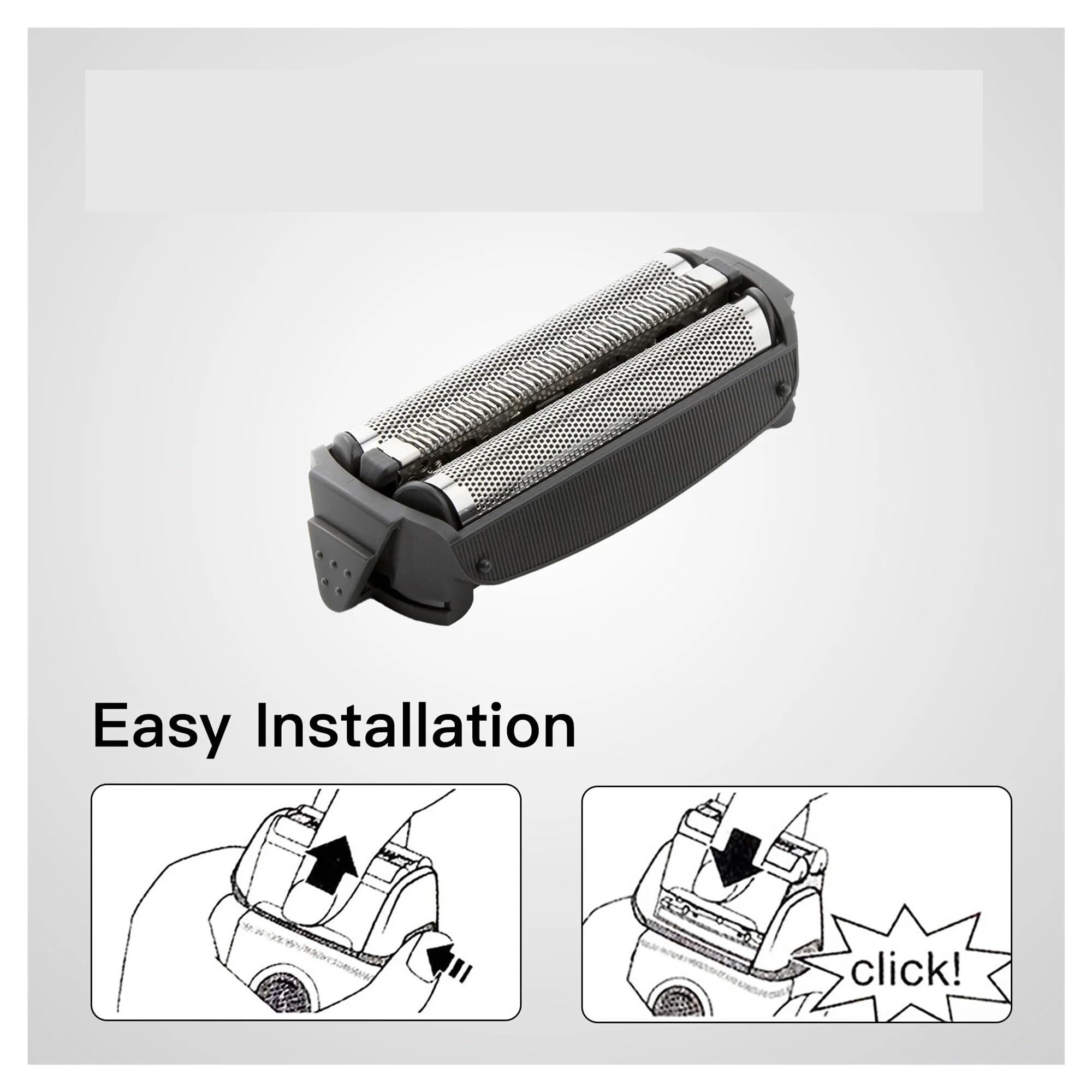 Lámina + cabezal de afeitar, Compatible con Panasonic, ES9012
