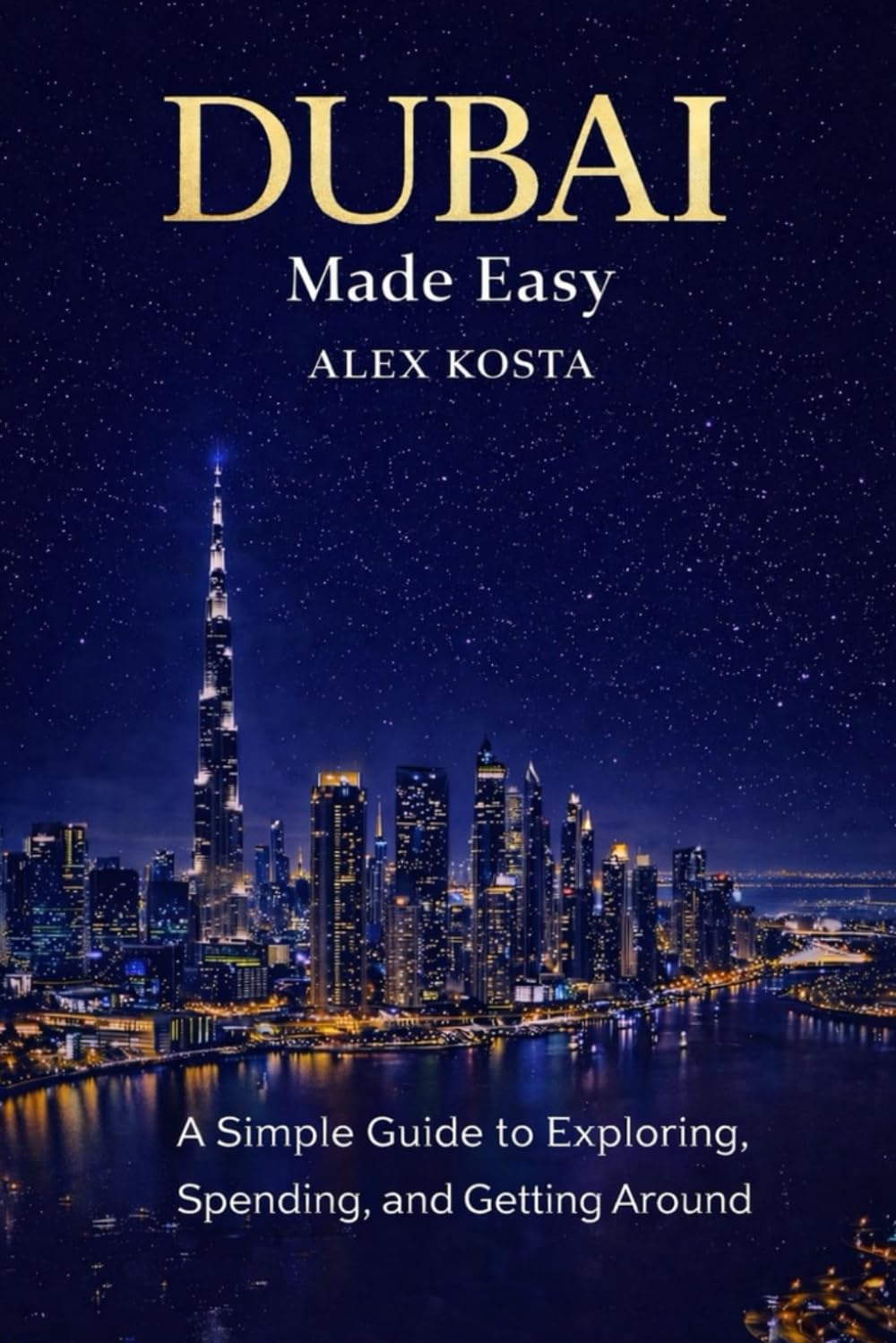 Dubai Made Easy: A Simple Guide to Exploring, Spending, and Getting Around
