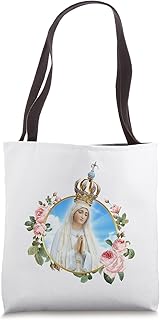Womens Our Lady of Fatima (Nossa Senhora de FÃ¡tima) Tote Bag