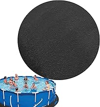Zasdvn Tapis De Sol De Piscine, Protecteur De Toile De Pi pour Piscine Creusée Empêche Les Crevaisons La Piscine Hors Sol Tapis PuzzleAttention : zasdlet est Le Seul Vendeur Authentique !
