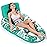 Jasonwell Inflatable Pool Float Adult - Pool Floaties Lounger Floats Raft Floating Chair Water Floaties for Swimming Pool Lake Lounge Float with Cup Holders Beach Pool Party Toys for Adults