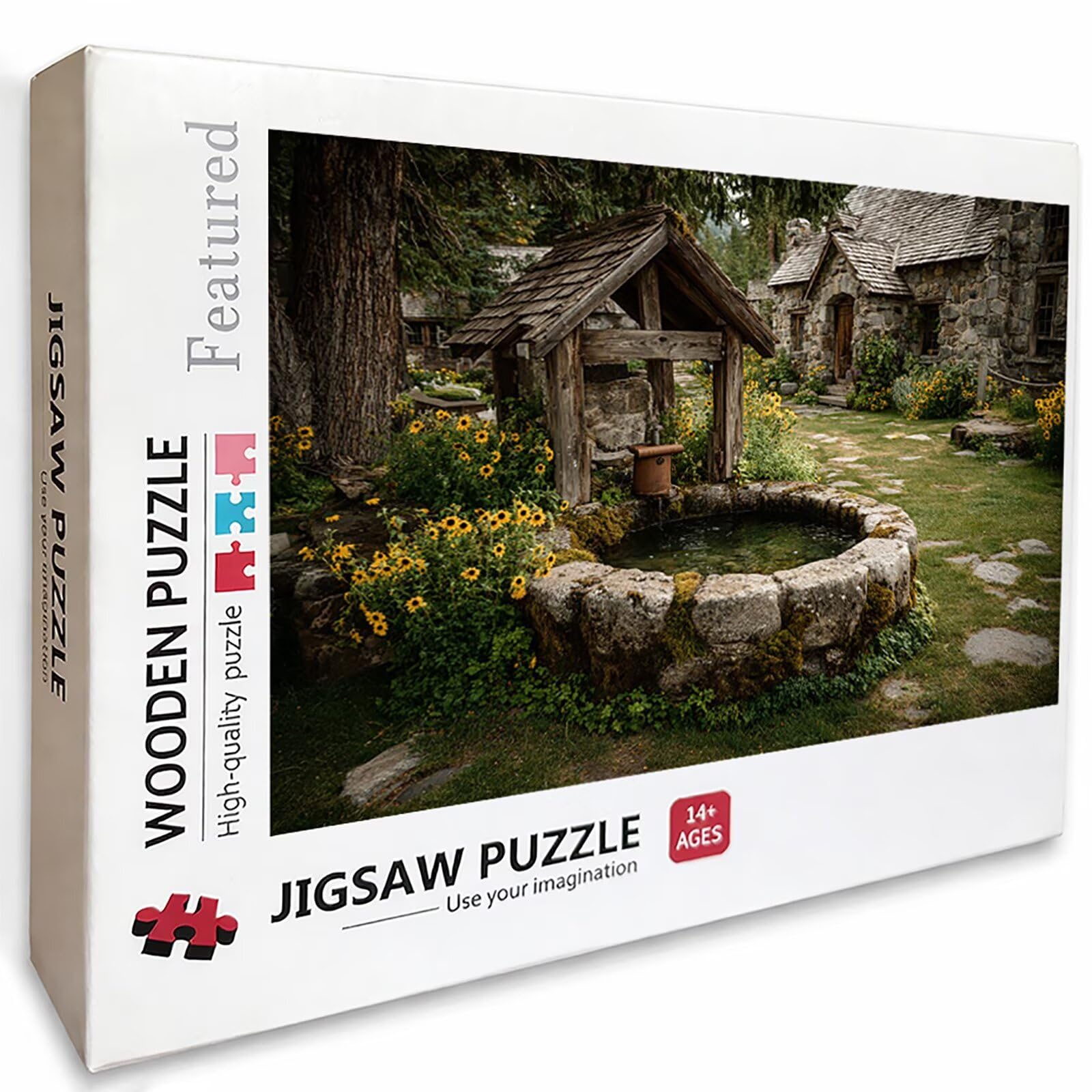 Puzzle 2000 elementów dla domu dla dorosłych, drewniane puzzle, 99 x 70 cm, dla mężczyzn, kobiet, starszych seniorów, części ściśle do siebie pasują, dekompresja, dekoracja ścienna, prezenty dla