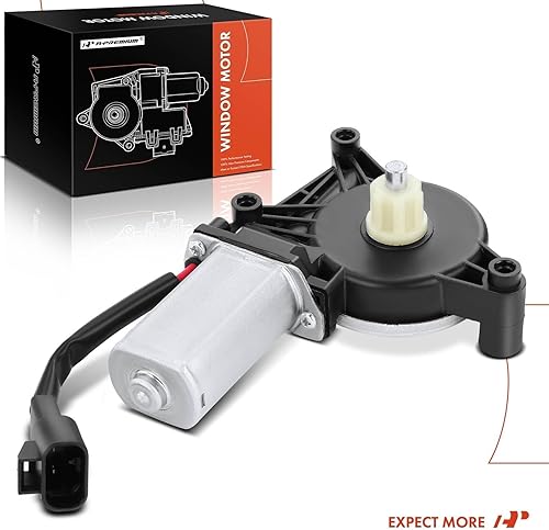 Miniatura 9 de A-Premium Motor eléctrico de elevación de ventana (conector de 2 pines) compatible con modelos Chevrolet, GMC, Cadillac y Pontiac, Silverado,