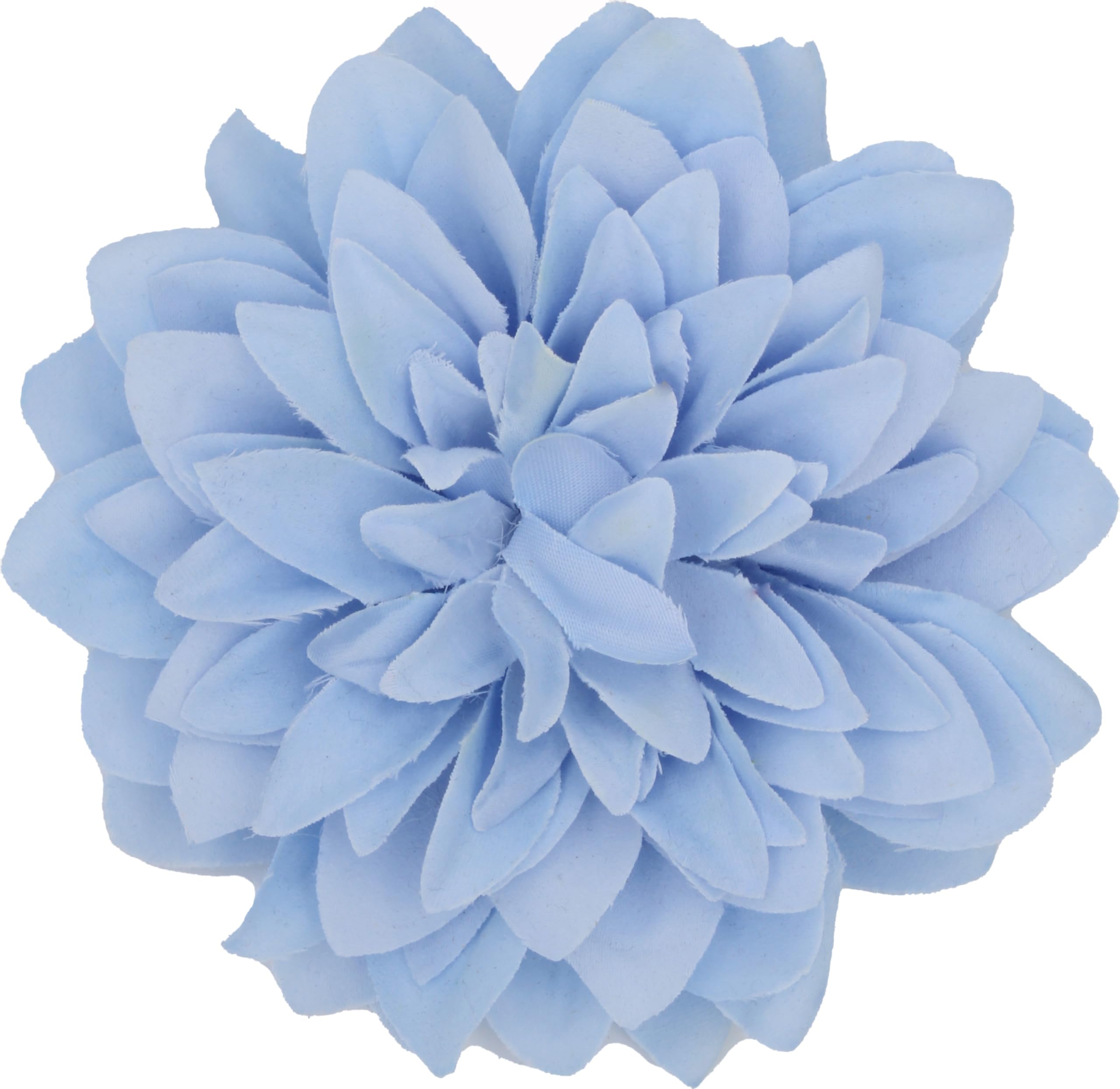 Flower Hair Clips Fascinator Ideal for Weddings Chrysanthemum Baby Blue Flower Hair Clips
