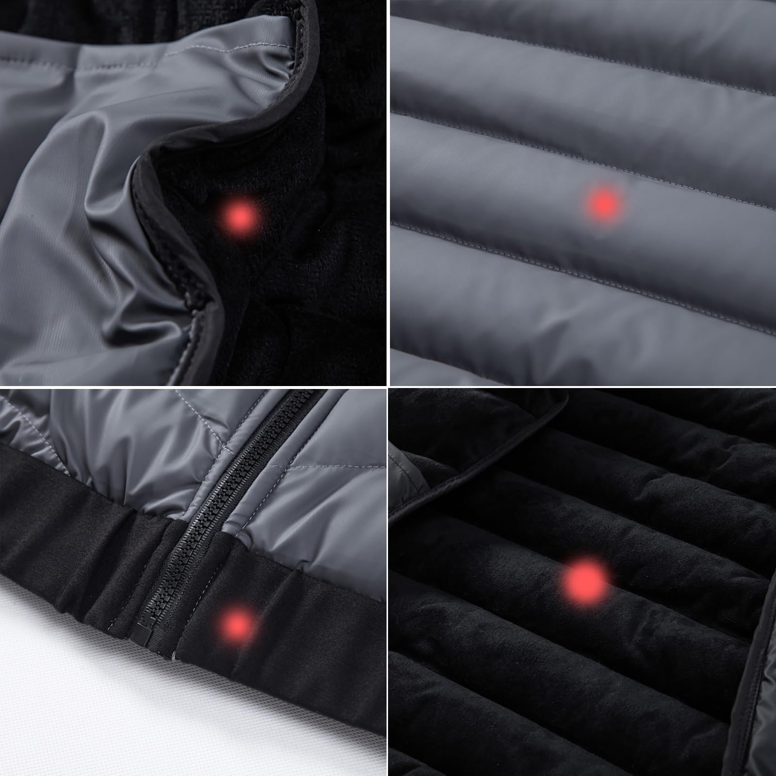 ARMAAN Giacche Uomo, Cappotto Invernale Imbottito Per FAIRY TAIL, Giacca Da Sci Calda Esterni Con Cappuccio, Softshell Antivento Tasche Multiple, Per Escursioni In Montagna, Viaggi