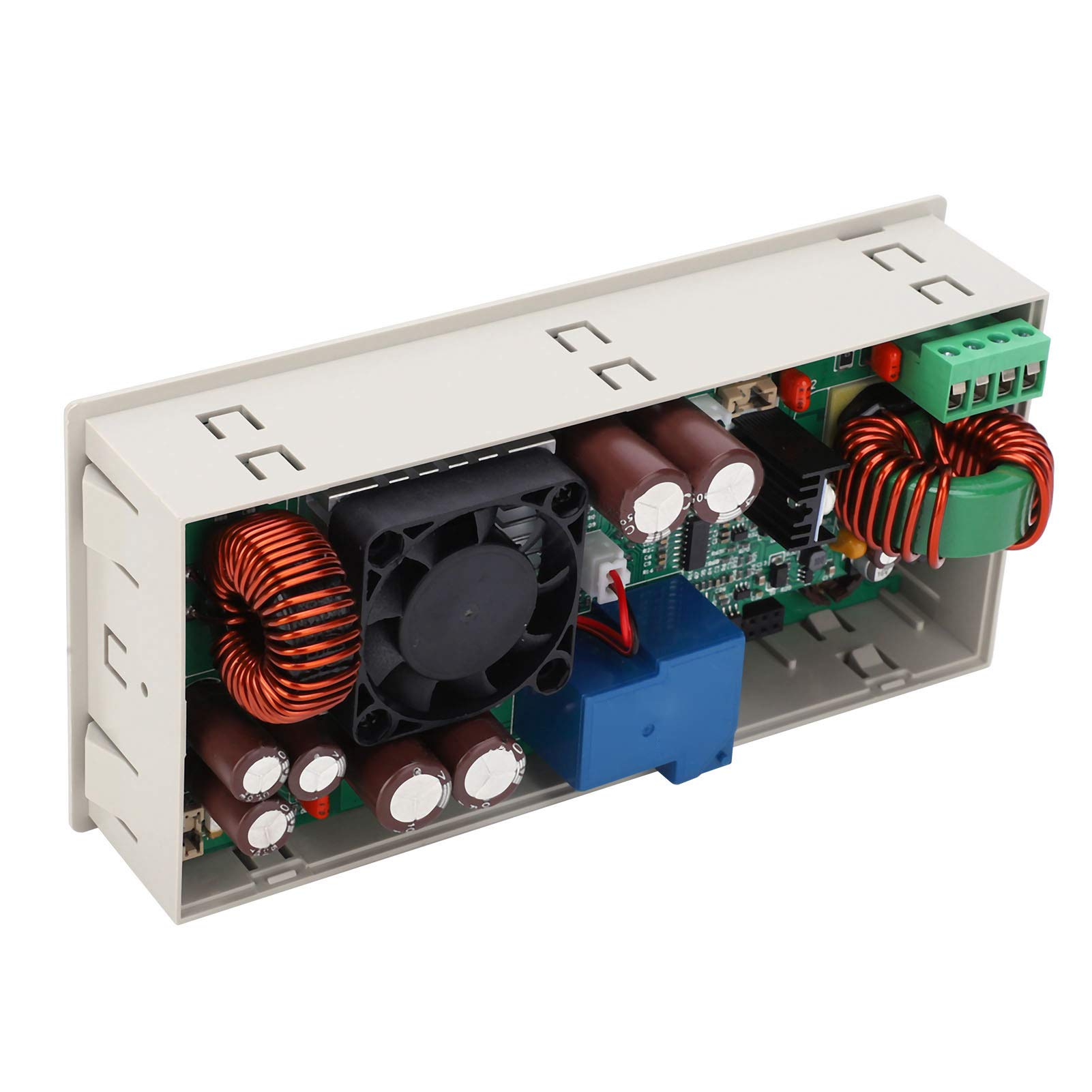 Zunate Convertidor Elevador Reductor Ajustable de 1080 W |Regulador Reductor de 6-70 V a 0-60 V con WiFi, Pantalla LCD RD6018W (RD6018)