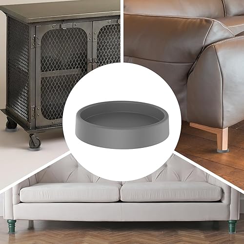 Miniatura 7 de Posavasos para muebles, almohadillas antideslizantes para muebles, pisos de madera dura, agarres antideslizantes para muebles, tapas redondas de