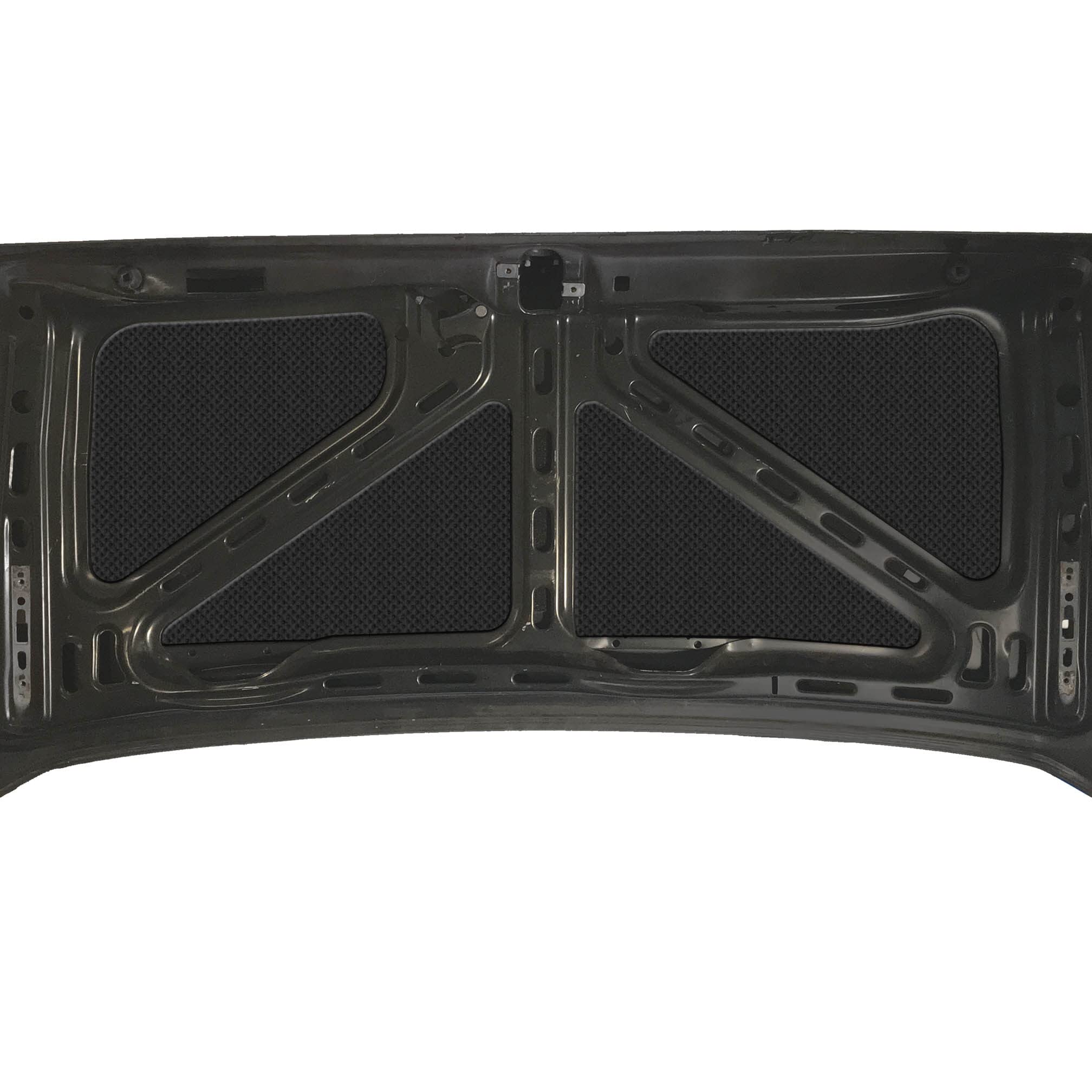 Ersatz Dämmung kompatibel mit Mercedes-Benz W201 Heckklappen Selbstklebende Auto Schallisolierung Dämmmatten Dämpfung Schaumstoff Hood Isolation KFZ