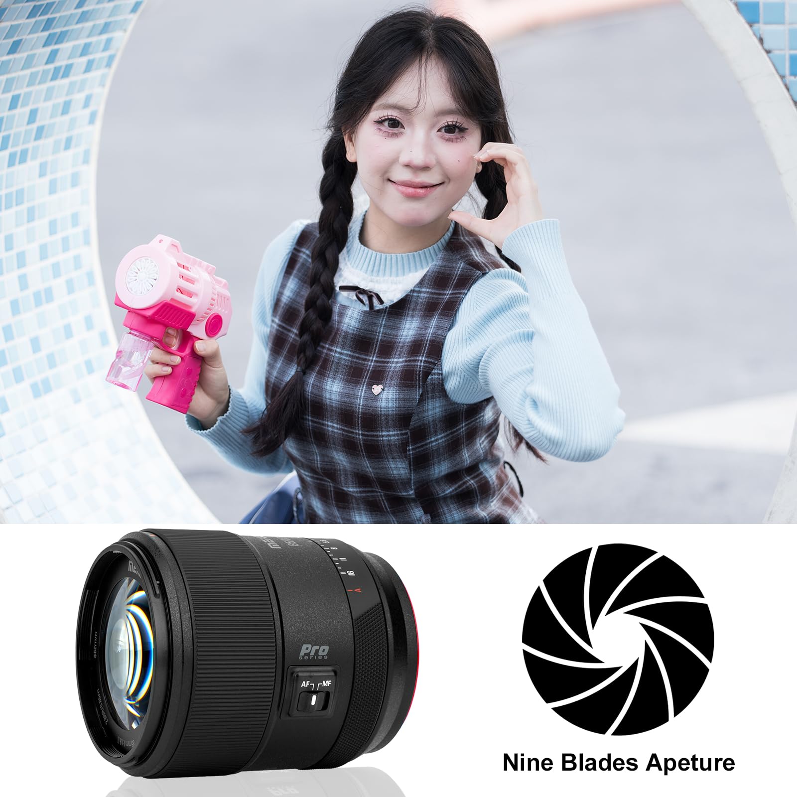 Amazon.com : Meike 85mm F1.8 Pro Auto Focus Medium Telephoto STM