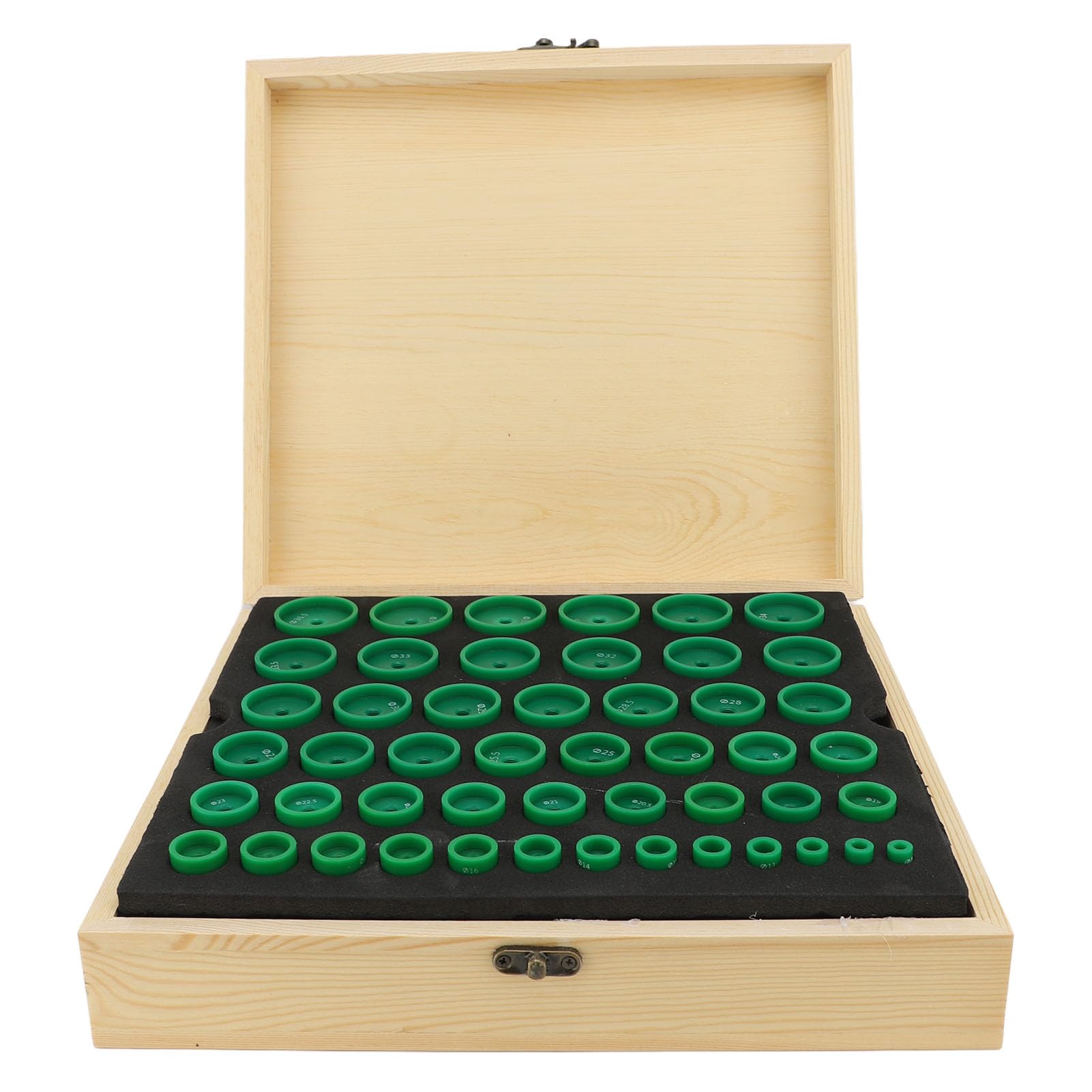 Kit di Presse per Orologi da 68 Pezzi per Laboratorio di Orologiai con Materiale POM, Funzionamento Semplice, Gamma di Dimensioni Diverse per Riparazioni di Orologi e Uso