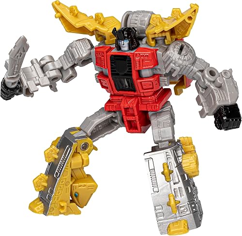 Transformers Toys Legacy Evolution Core Class Dinobot Snarl Toy - Figura de acción de 3.5 pulgadas para niños y niñas a partir de 8 años