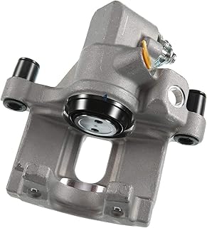 A-Premium Disc Brake Caliper Assembly Without Bracket Compatible with Select Ford and Mazda Models - Escape 2013-2016, Focus 2012-2018, 3 2009-2013, C-Max 2013-2018, Transit Connect - Rear Left Driver