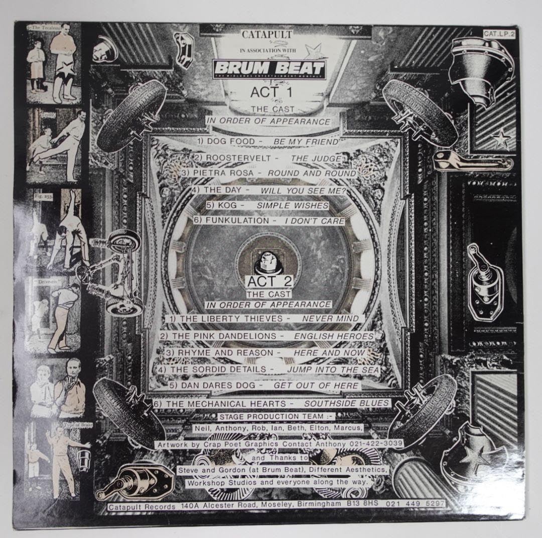 原盤】Catapult Mechanical Hearts 他収録ネオアコ 原盤】Catapult Mechanical Hearts 他収録ネオアコ