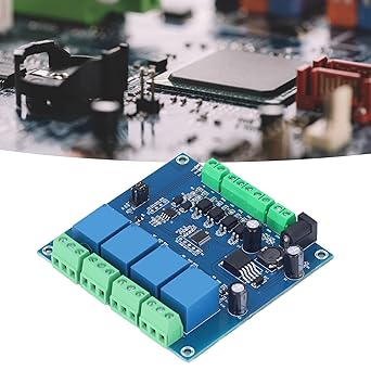 Ubersweet 4 Channel Relay Module Diode Leakage Protection RTU Relay Board for Household Power Supply |