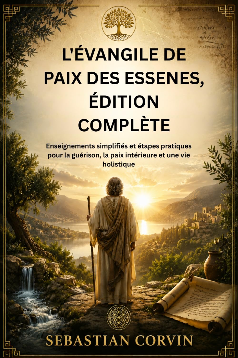 L'ÉVANGILE DE PAIX DES ESSENES, ÉDITION COMPLÈTE: Enseignements simplifiés et étapes pratiques pour la guérison, la paix intérieure et une vie holistique