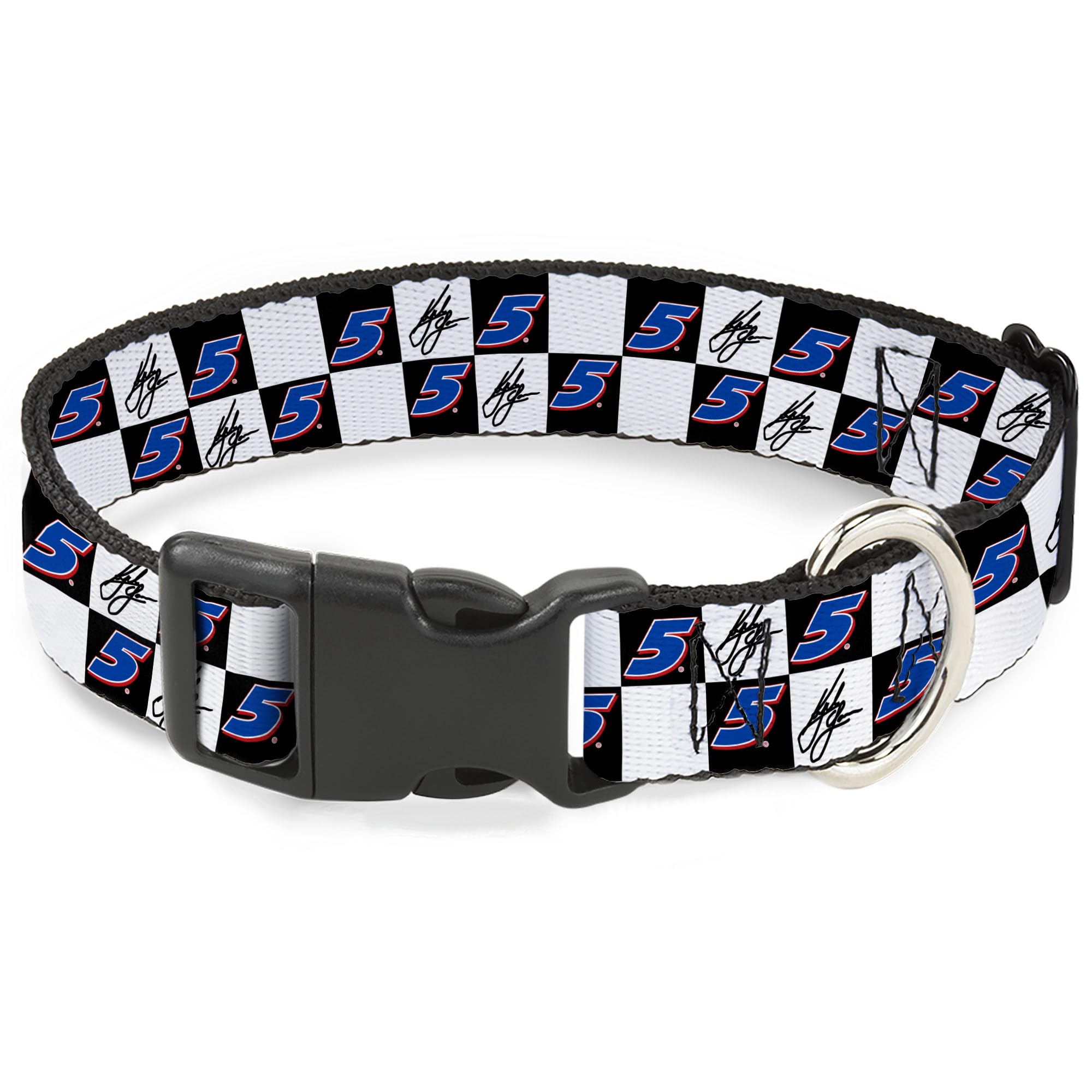 Collier pour animal domestique Hendrick Motorsports grand chien Kyle Larson #5