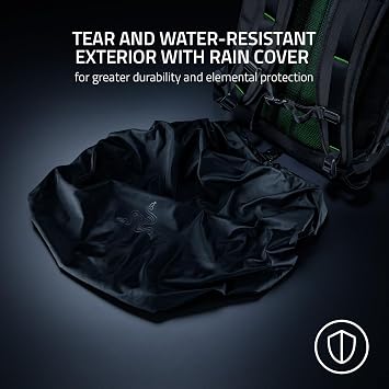 Razer Rogue V3 Backpack (17.3) - Compact Travel backpack (Compartment for Laptop up to 18 Inches, Abrasion Resistant) Chromatic Edition