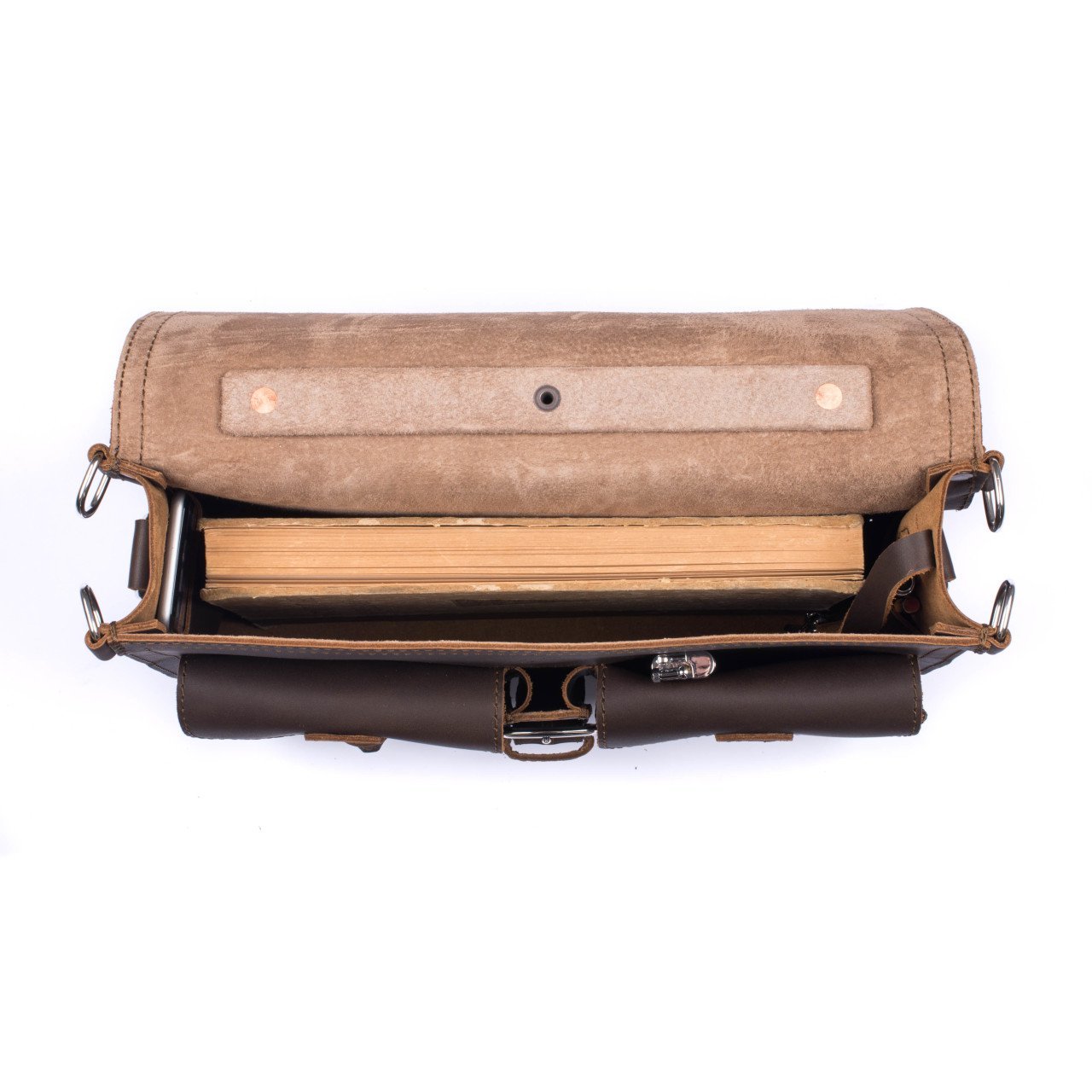 Thin Front Pocket Briefcase Saddleback Laptop Bag Saddleback