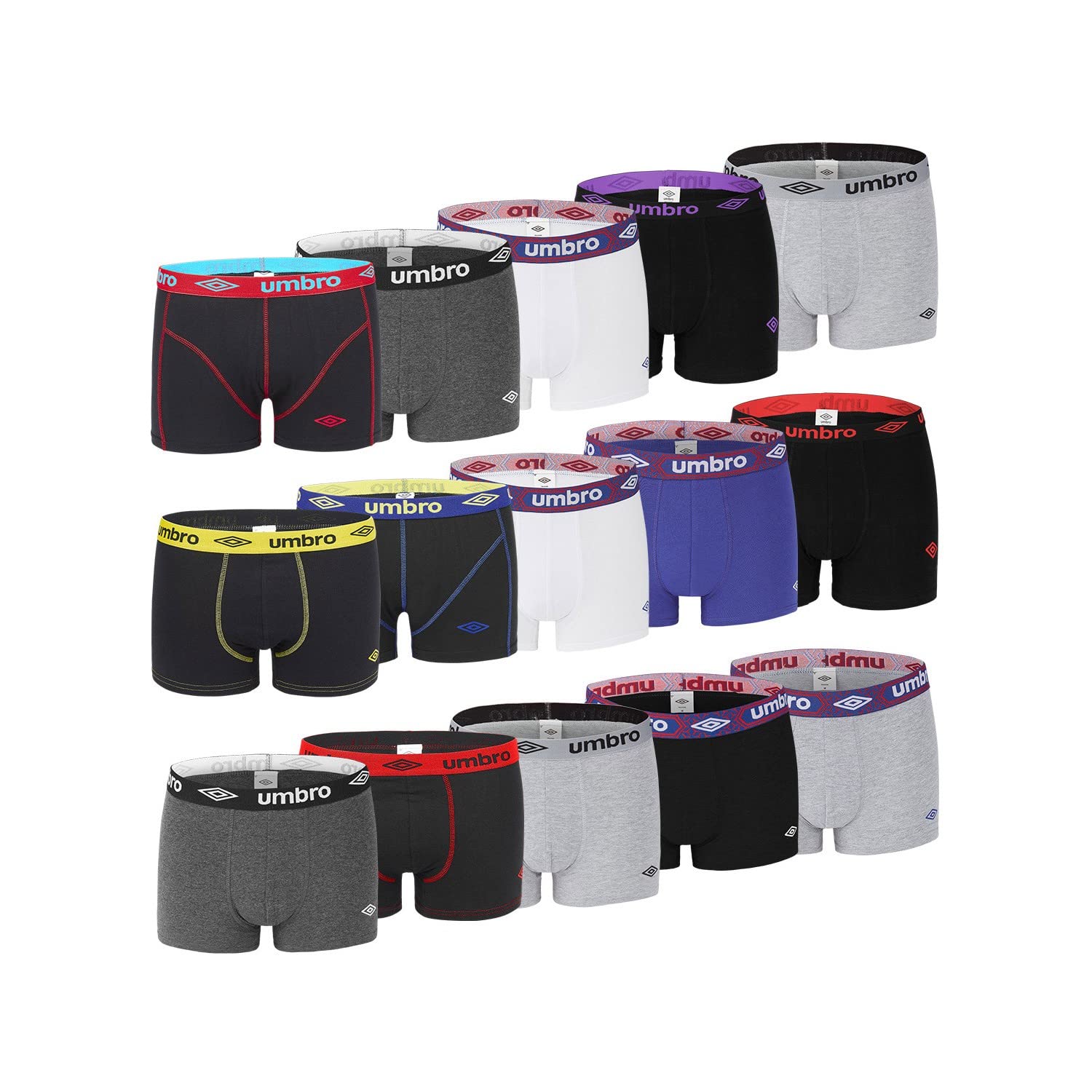 Umbro Umbro Boxer Umb/1/Bcx6 Boxer Corti Uomo