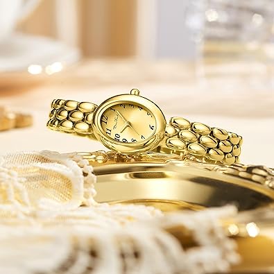 Women Watch Women's Casual Quartz Watch With Adjustable Stainless