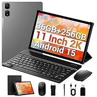 MAXLEGEN Android Tablet Android 15, 11 Pollici 2K FHD (2000x1200)