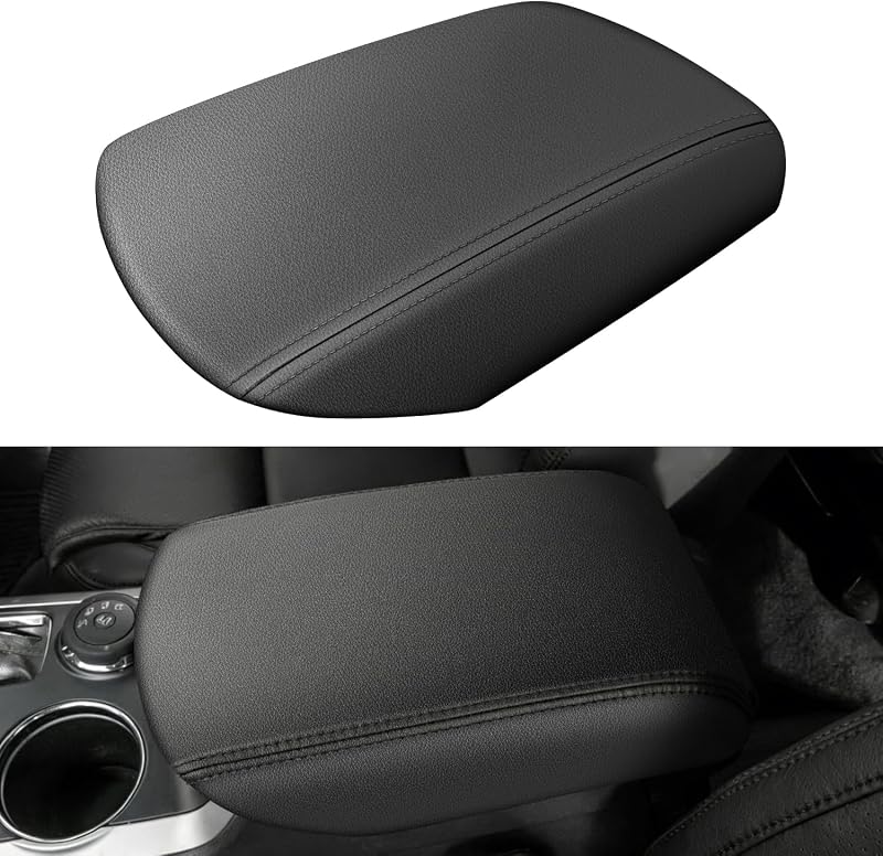 Capa para Apoio de Braço do Console Central Asgohme para Ford Explorer 2011–2019 – Preta