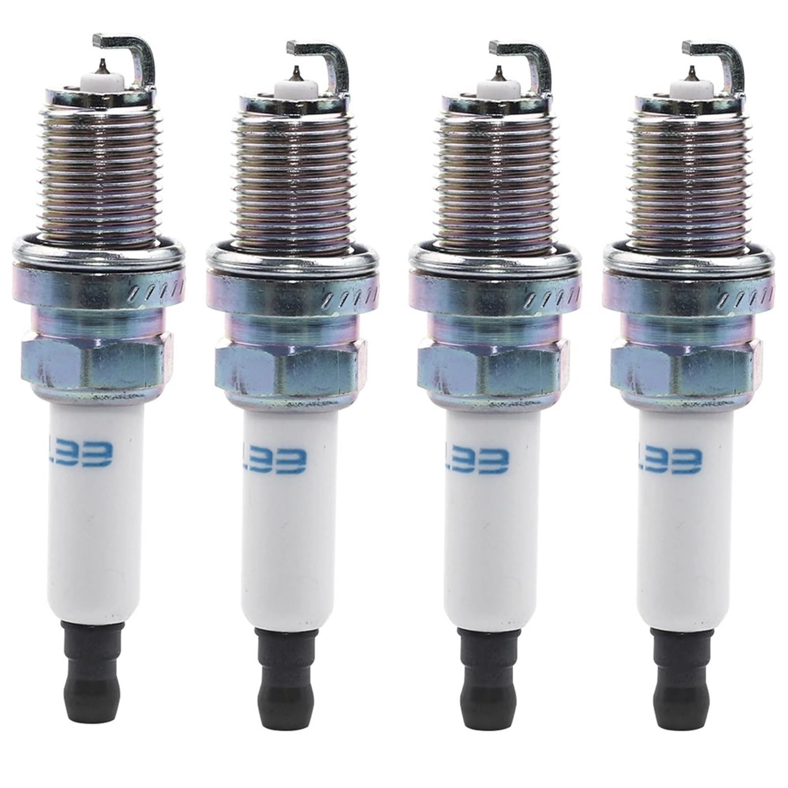 Fit For A-u-d-i A1 1.4T 2010-2015 A3 VW EOS GOLF VI SEAT ALTEA LEON SKODA YETI OCTAVIA II SUPERB 2008 Parts Spark Plug 101905626(4PCS)