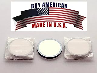 American Photonics Silicon Si Mirror 25mm (3pc) High Durability 99.7% Coating Co2 Laser