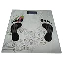 Sahyog Wellness Personal Digital Weighing Scale with Glass Body having Capacity up to 180 KG Weighing Scale with Battery (White) gallery image