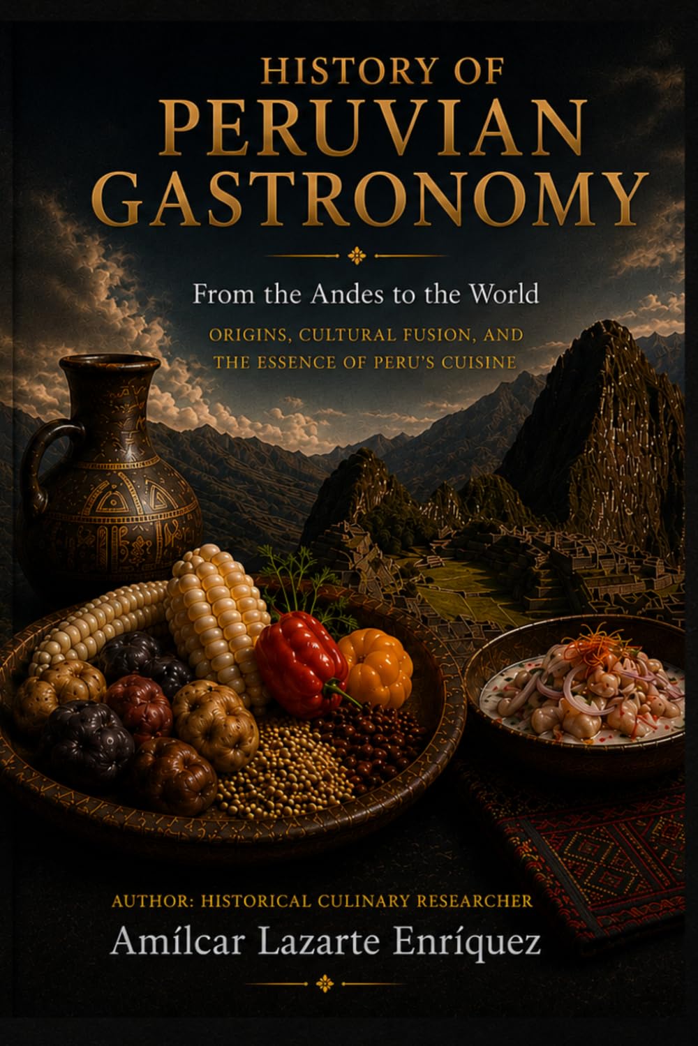 History of Peruvian Gastronomy: From the Andes to the World: Origins, Cultural Fusion, and the Essence of Peru's Cuisine