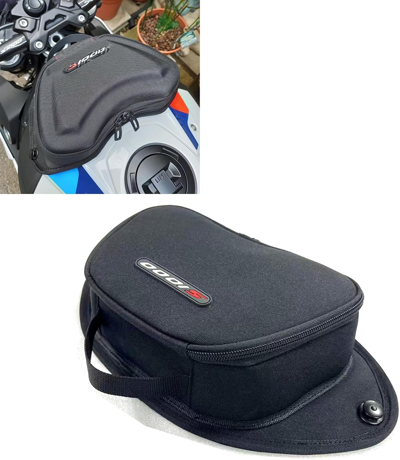 Motorcycle Fuel Tank Bag Luggage Storage Bag Black Kit Fits for BMW S1000RR Accessories S1000R s1000 rr s1000 r 2020-2023