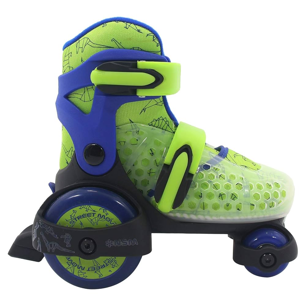 上達の早い安定した滑りのＲＯＴＡＣＩＯＮモデル１６０ｃｍが金具とセットでお買得！ Amazon.co.jp: アジャスタブル キッズ ローラースケート GW-169