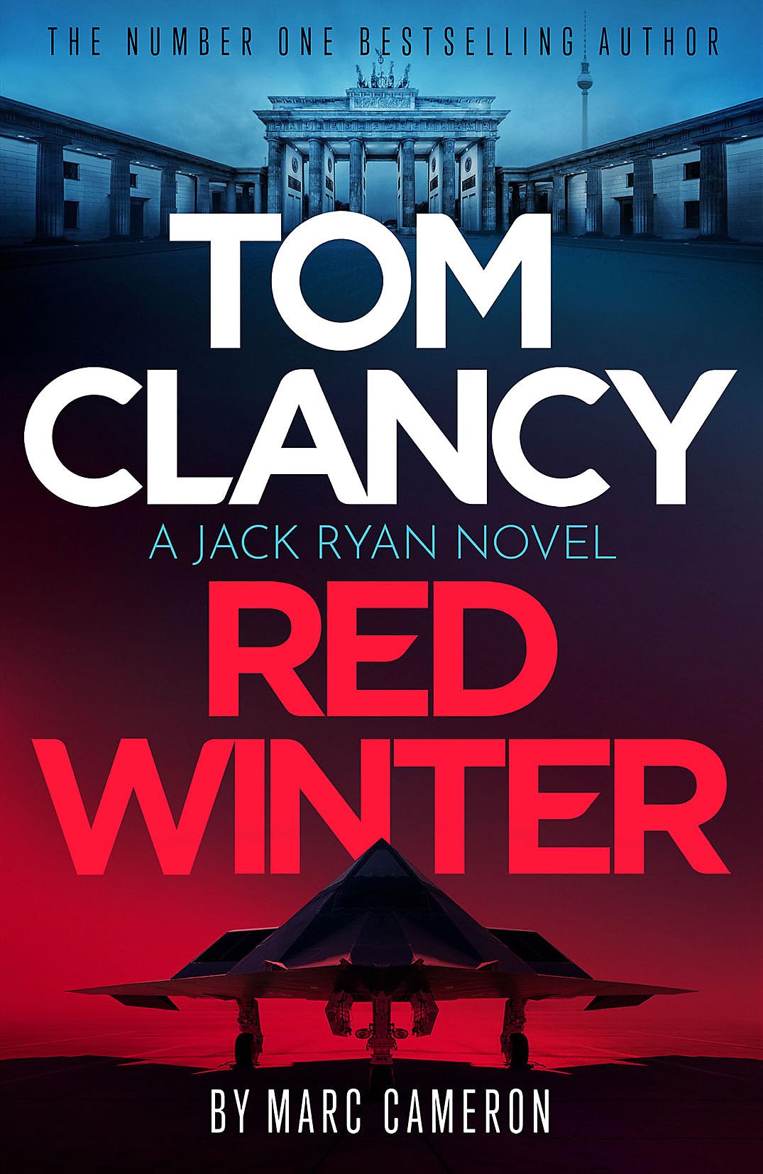 Tom Clancy Red Winter by Marc Cameron PAPERBACK 9781408727836