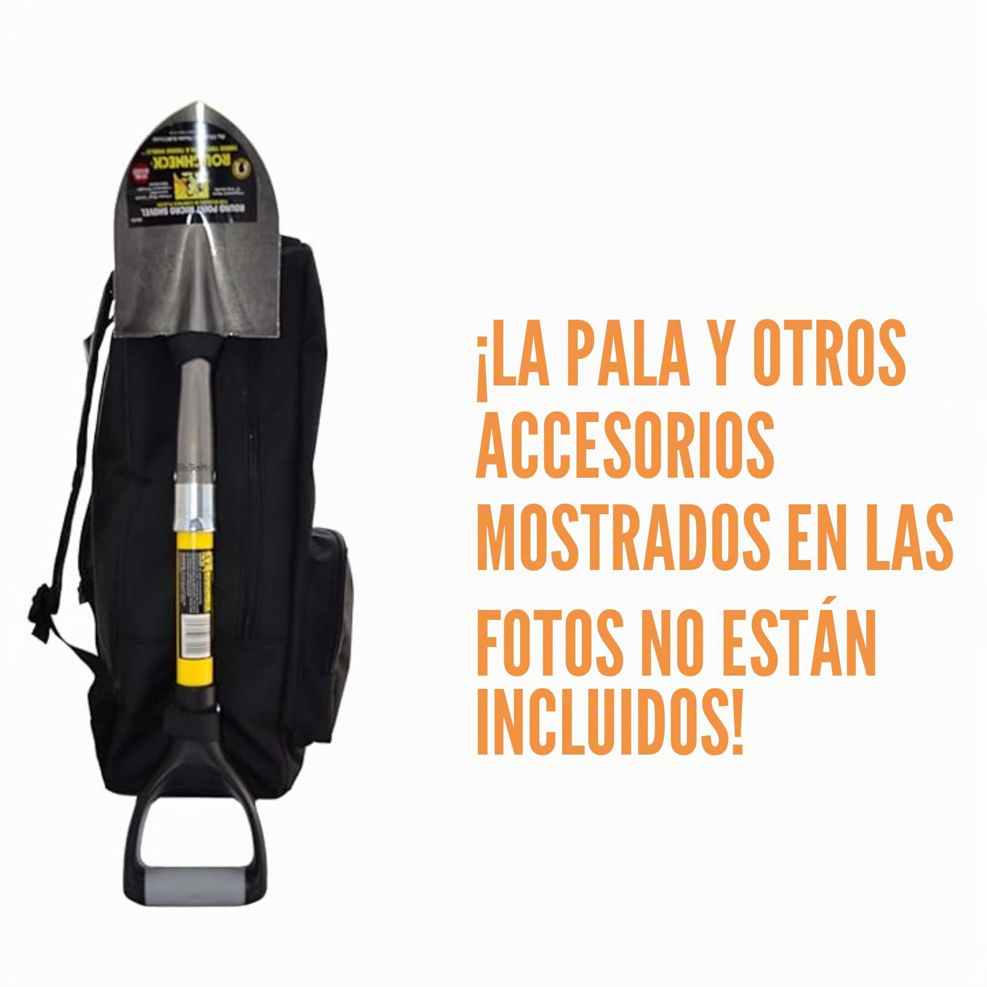Mochila ProtectorTech HD para detector de metales y accesorios
