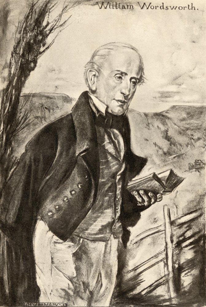 Amazon.com: Posterazzi William Wordsworth 1770-1850 English Poet