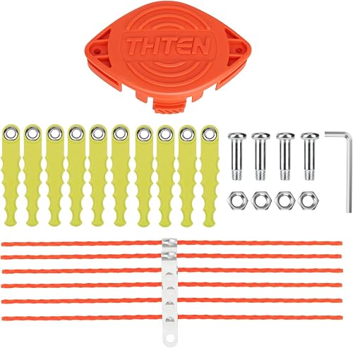 AF-100 Replacement Head Blade Fit for Black+Decker GH600 GH900 LST220
