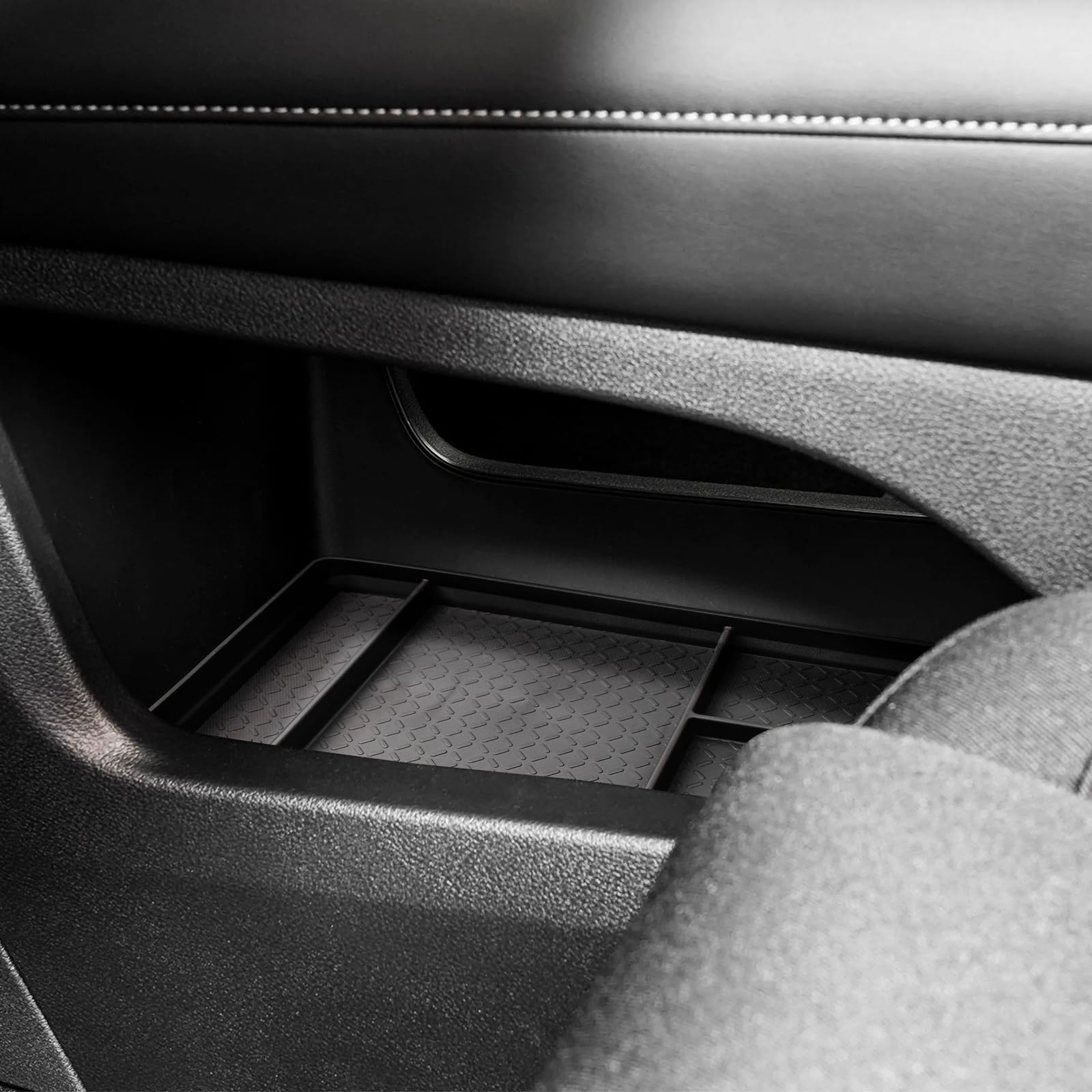 Pathfinder 2026 Lower Center Console Organizer Tray Compatible with Pathfinder 2022 2023 2024 2025 2026 Accessories,Console Insert Secondary Storage Tray.