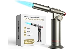 Metal Butane Torch: Culminate Your Culinary Adventures