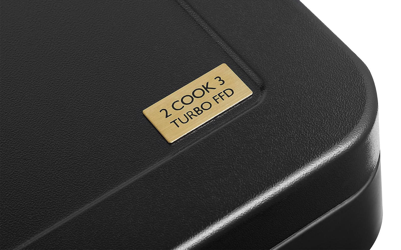 Parrilla de mesa CADAC 2 Cook 3 Turbo – 2 quemadores – 30 mbar – Barbacoa de gas para exteriores con encendido piezoeléctrico y sistema de seguridad