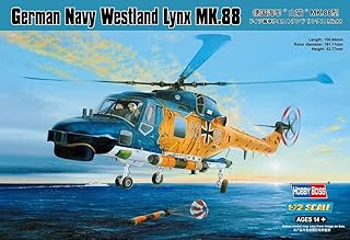 Hobby Boss German Navy Westland Lynx Mk.88 Airplane Model Building Kit