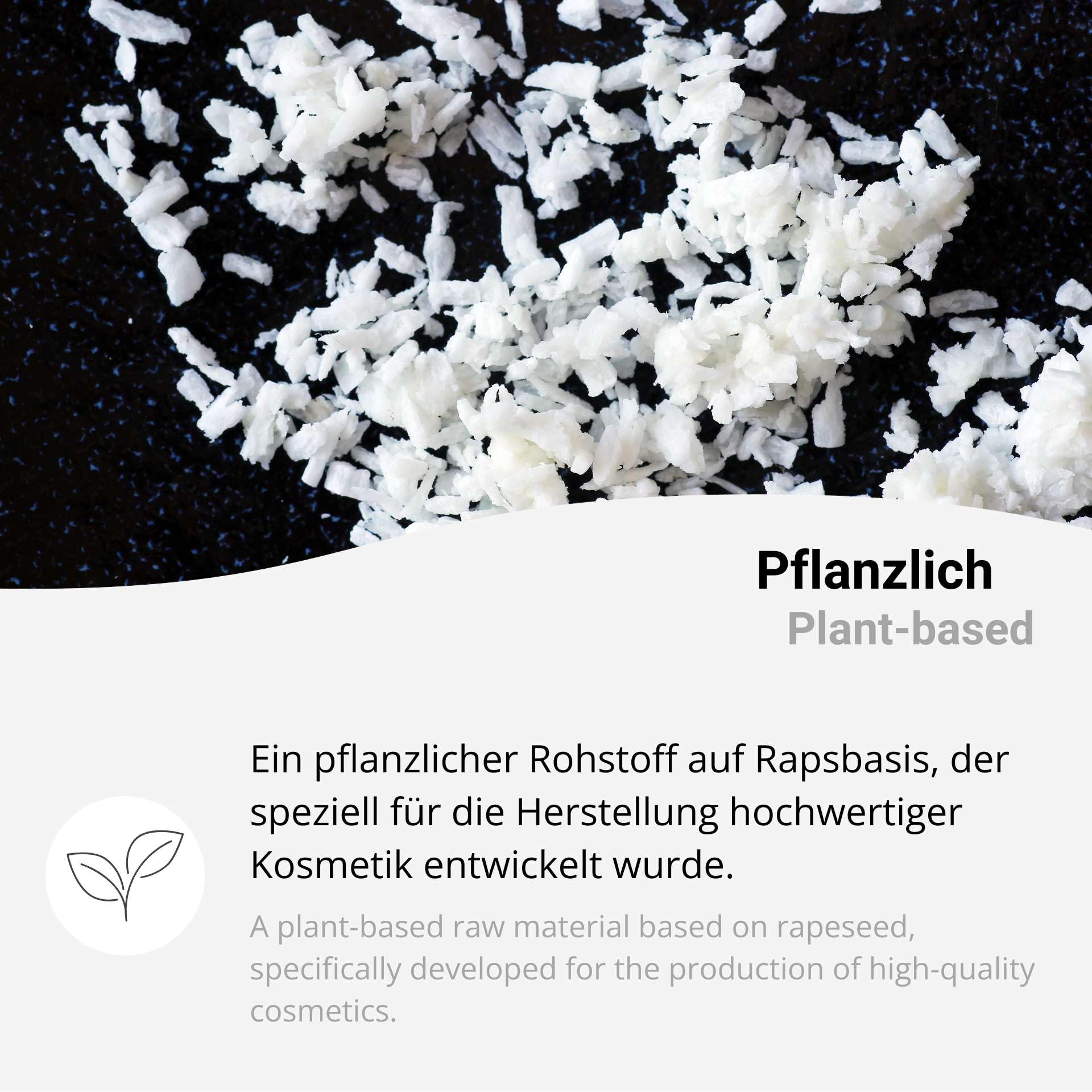 Raps Stearinsäure 10 kg Stearin Wachs pflanzliches Kerzenwachs 100% aus Rapsöl Kerzenherstellung