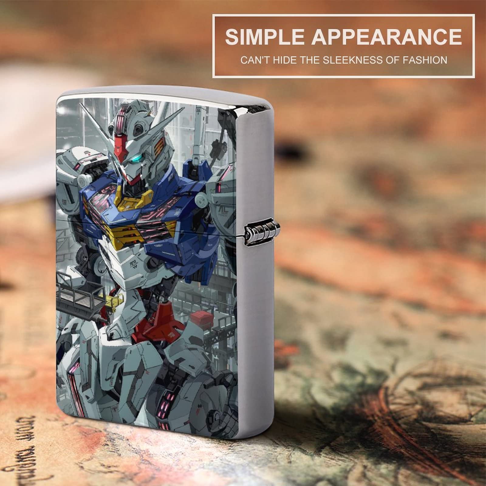 Amazon.co.jp: ジッポライターカバー ネオ ジオンガンダム Zippo兼用