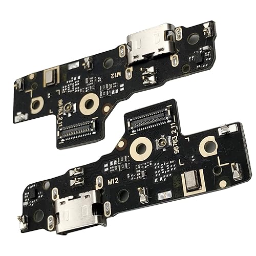 Miniatura 3 de FainWan Cargador USB Puerto de carga Enchufe Micrófono Micrófono Placa PCD Cable Flex Cable Reemplazo Compatible con Motorola Moto G Power (2022)