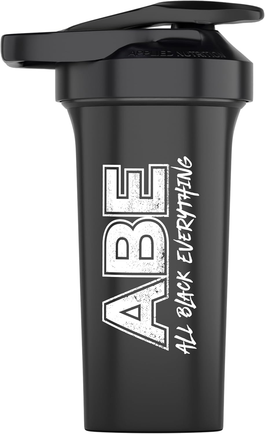 Applied Nutrition ABE All Black Everything Protein Shaker – Sports Supplements Shaker Bottle, Durable & Lightweight (700ml)
