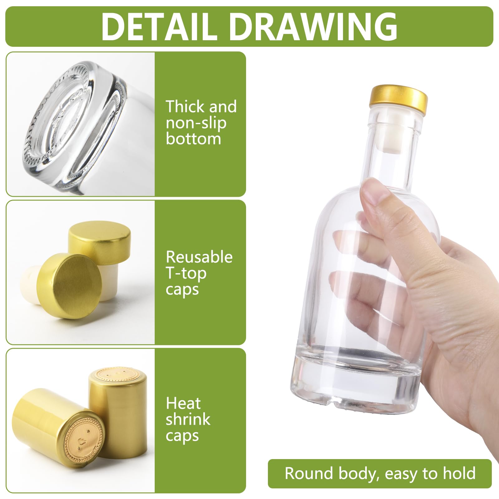 新品未使用 t-mix Clear Bottle CLEAR 2 OZ. E-Z POUR TOUCH-UP BOTTLE - E-Z MIX