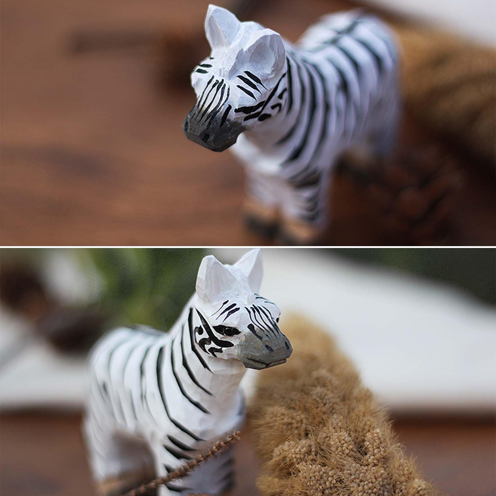 Amazon.co.jp: シマウマ かわいい 木彫り インテリア雑貨