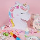WERNNSAI Unicorn Piñata, Unicorn Birthday Decorations, Rainbow Unicorn gallery image