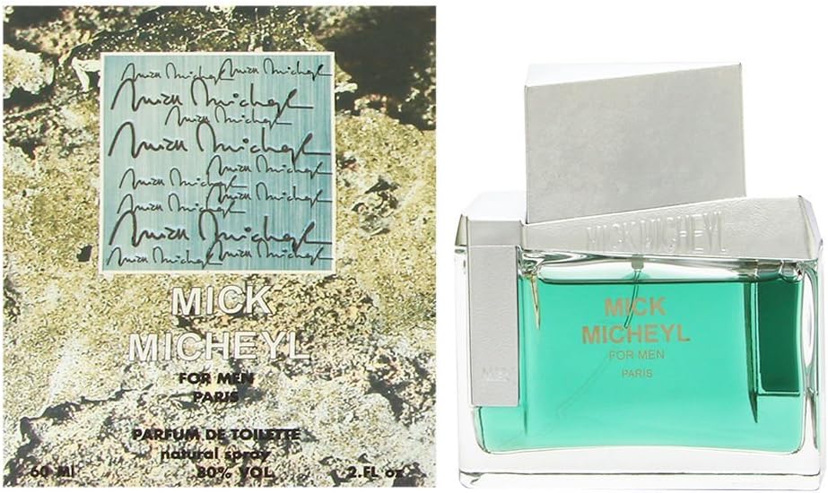 Mick Micheyl Parfums for Men Eau De Toilette Spray, 2.0 oz.